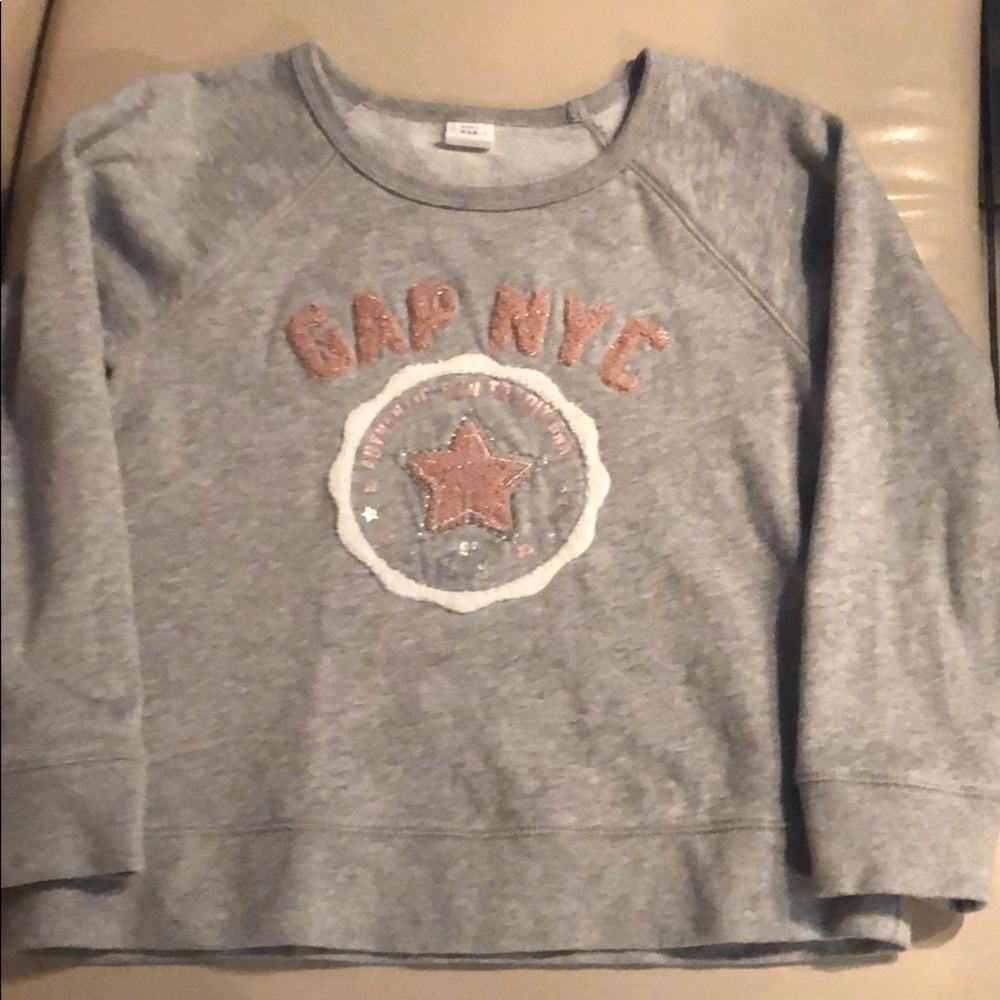 Girls Gap sweatshirt good condition